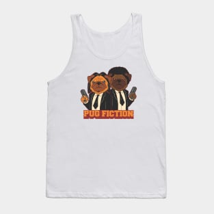 PUG FICTION Tank Top